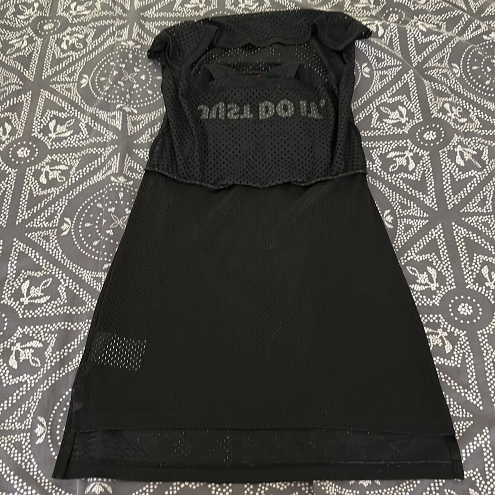 NIKE Mens Size S Tank Top In Excellent Condition BLACK - Picture 3 of 5